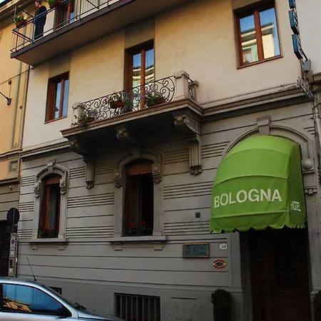 Hotell Bologna Florens